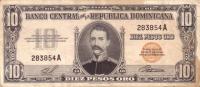 Gallery image for Dominican Republic p82: 10 Pesos Oro